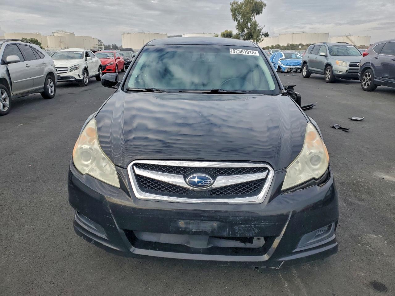 2010 Subaru Legacy 2.5I Limited - Фото 5