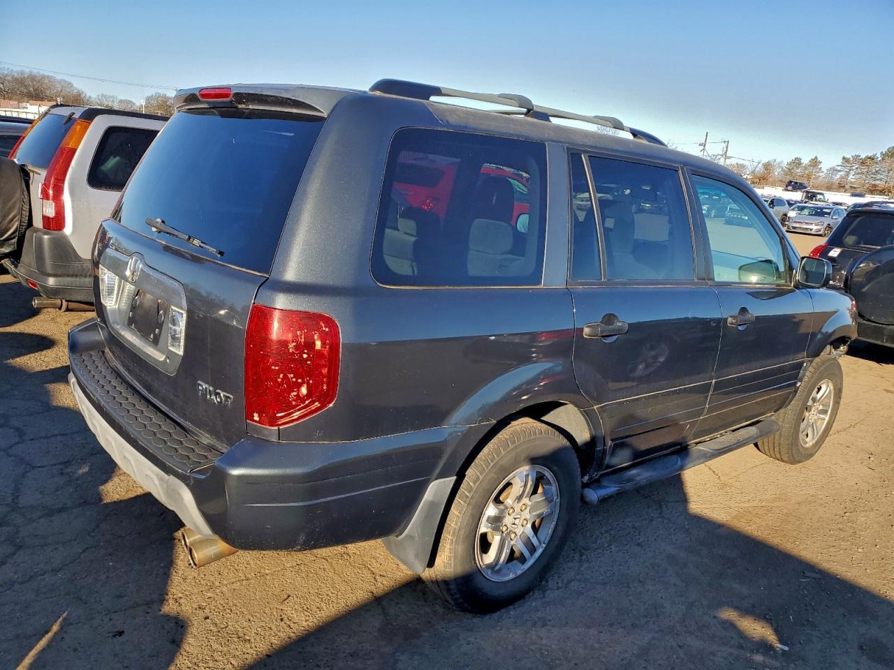 2004 Honda Pilot Ex - Фото 3