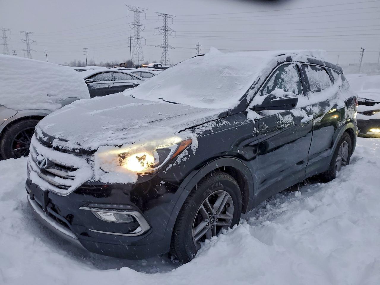 2017 Hyundai Santa Fe Sport 2.4L