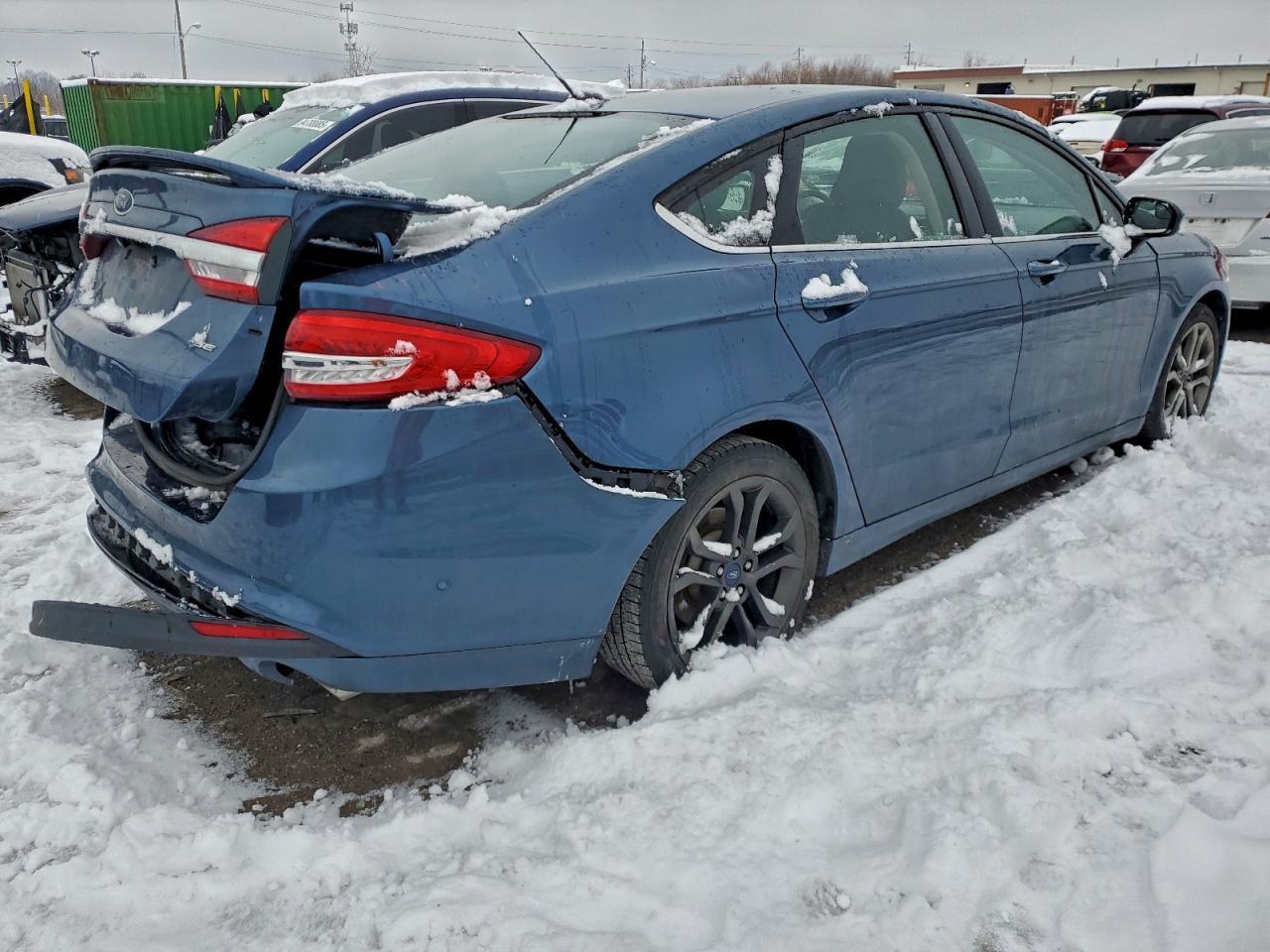 2018 Ford Fusion Se - Image 3