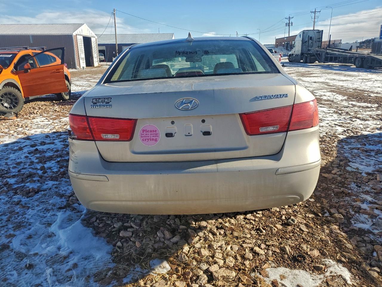 2010 Hyun Sonata Gls - Фото 6