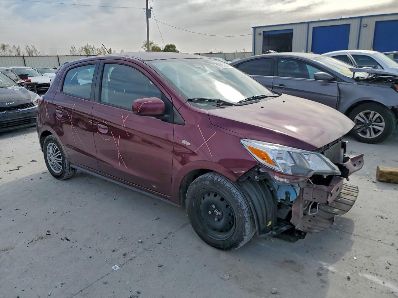 2022 Mitsubishi Mirage Es - Фото 4