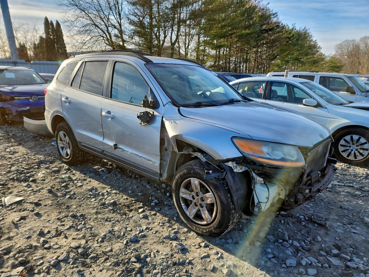 2009 Hyundai Santa Fe Gls - Фото 4