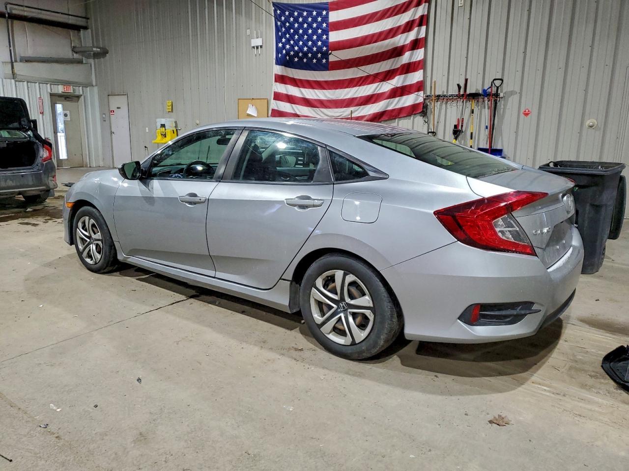 2017 Honda Civic Lx - Image 2