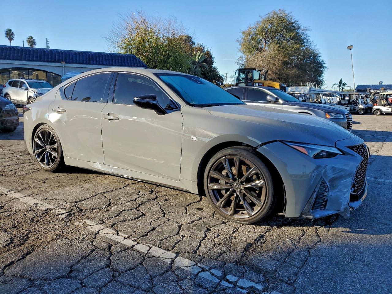 2025 Lexus Is 350 F Sport Design - Image 4