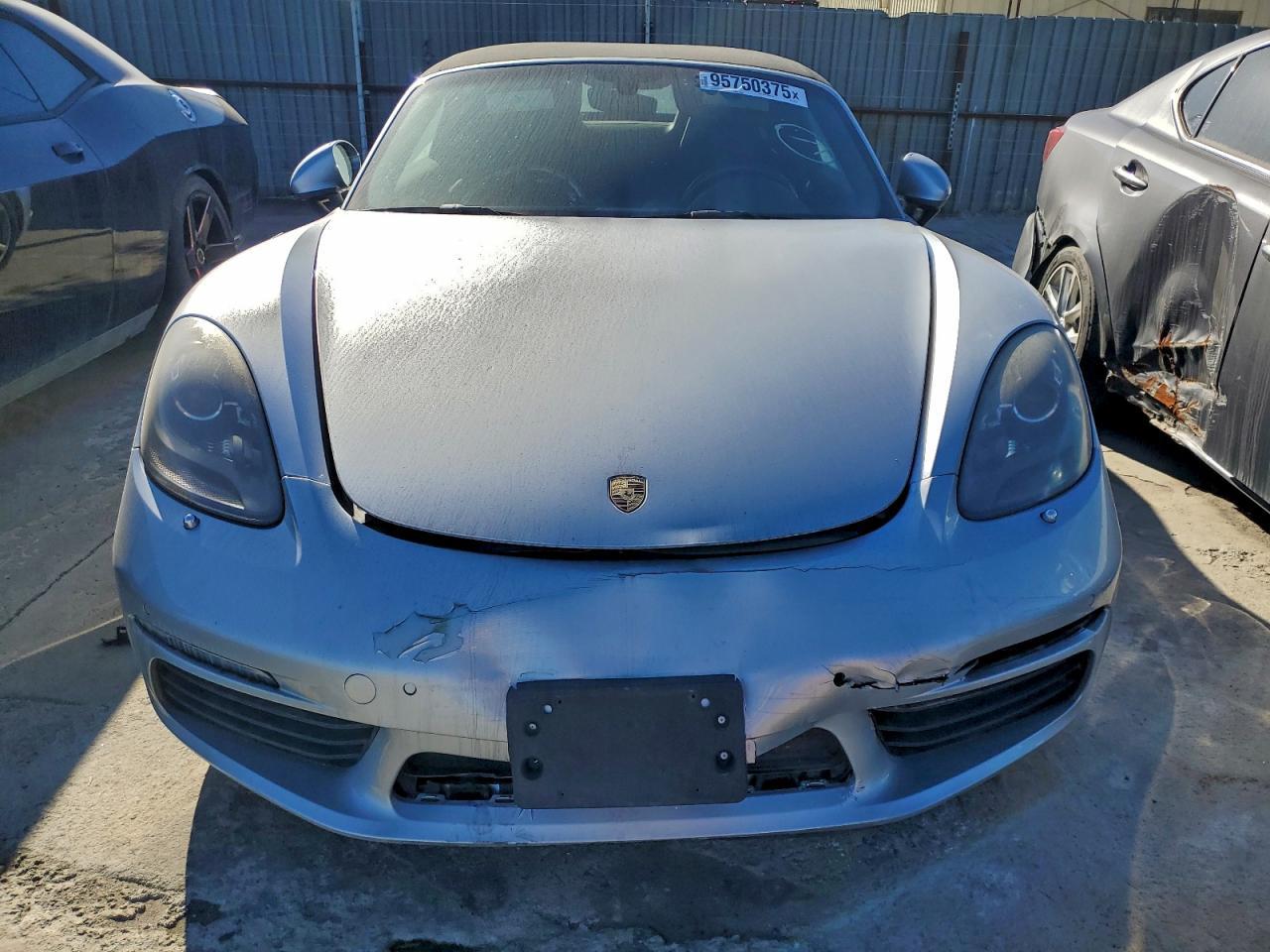 2017 Porsche Boxster - Фото 5