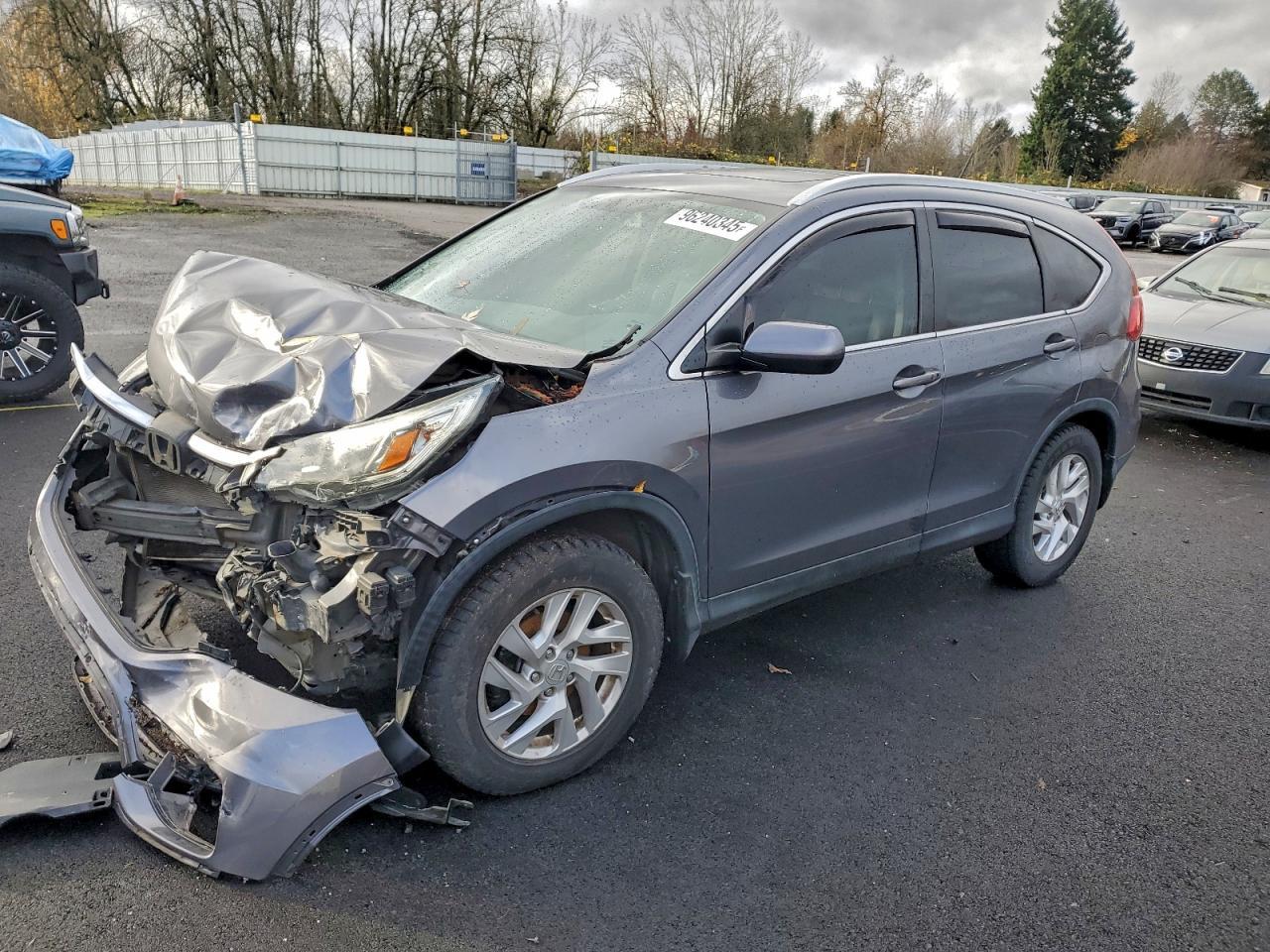 2016 Honda Cr-V Exl