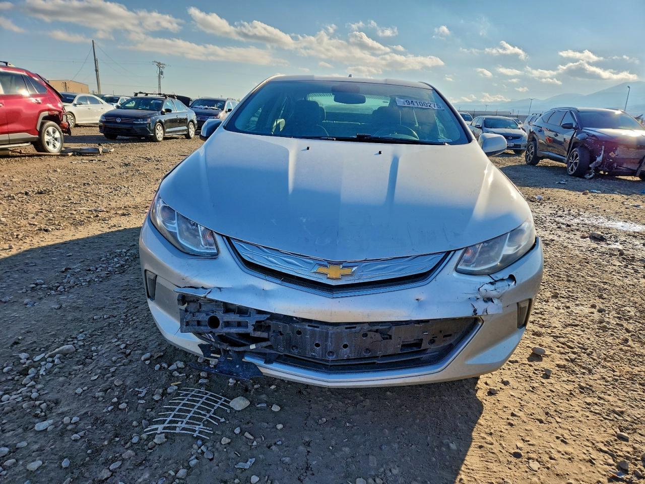 2017 Chevrolet Volt Lt - Фото 5