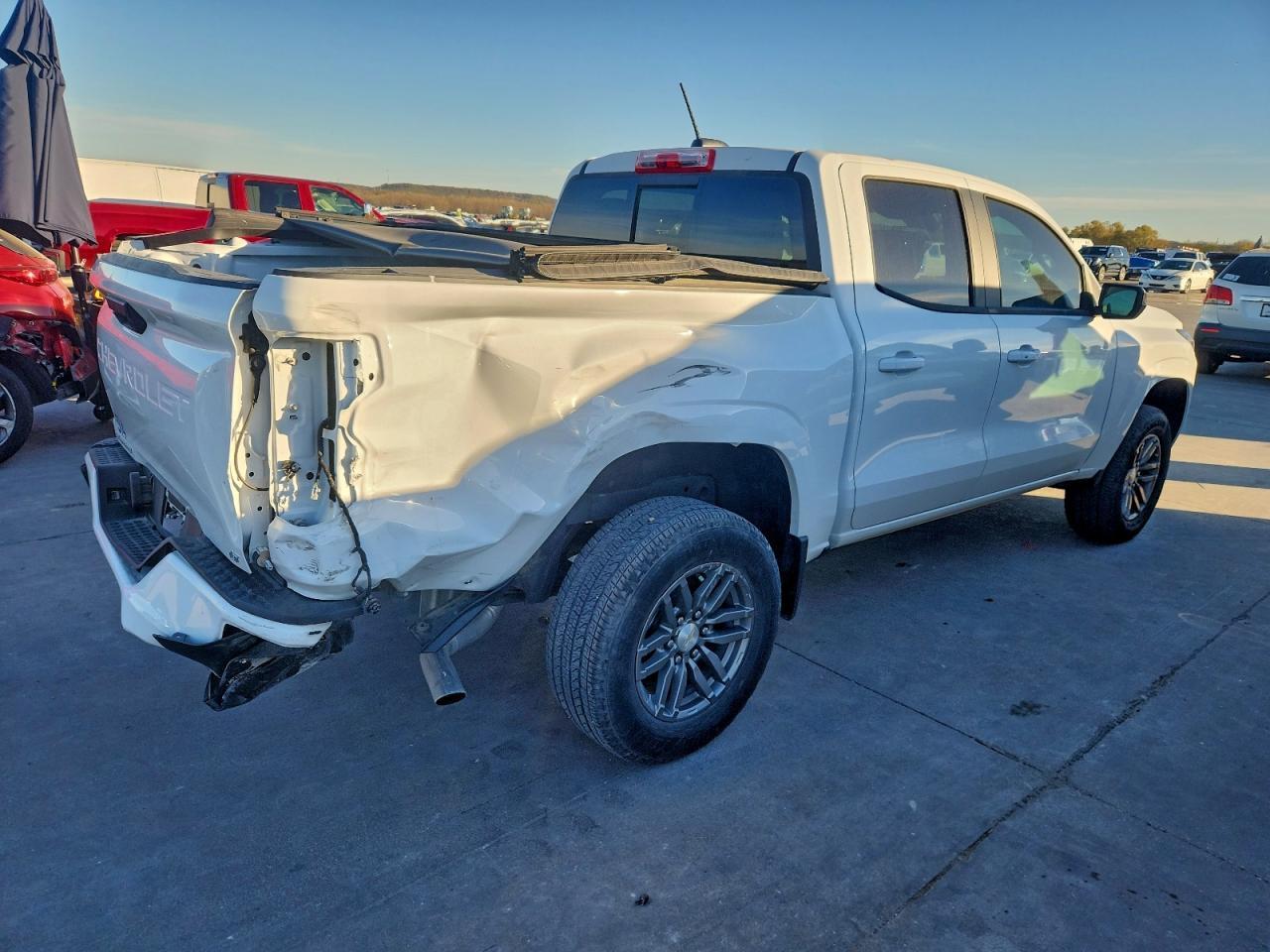 2023 Chevrolet Colorado Lt - Фото 3