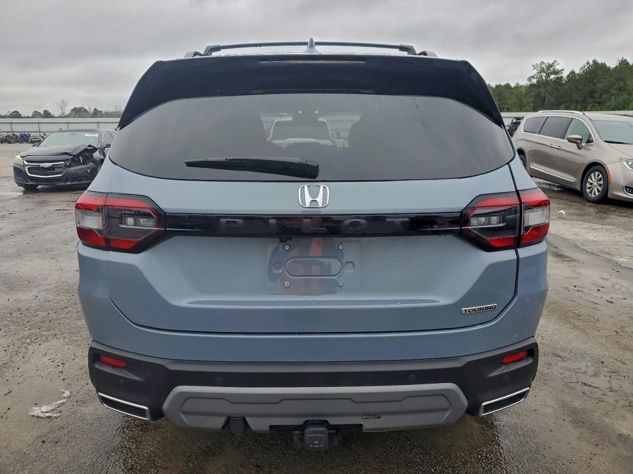 2025 Honda Pilot Touring - Фото 6