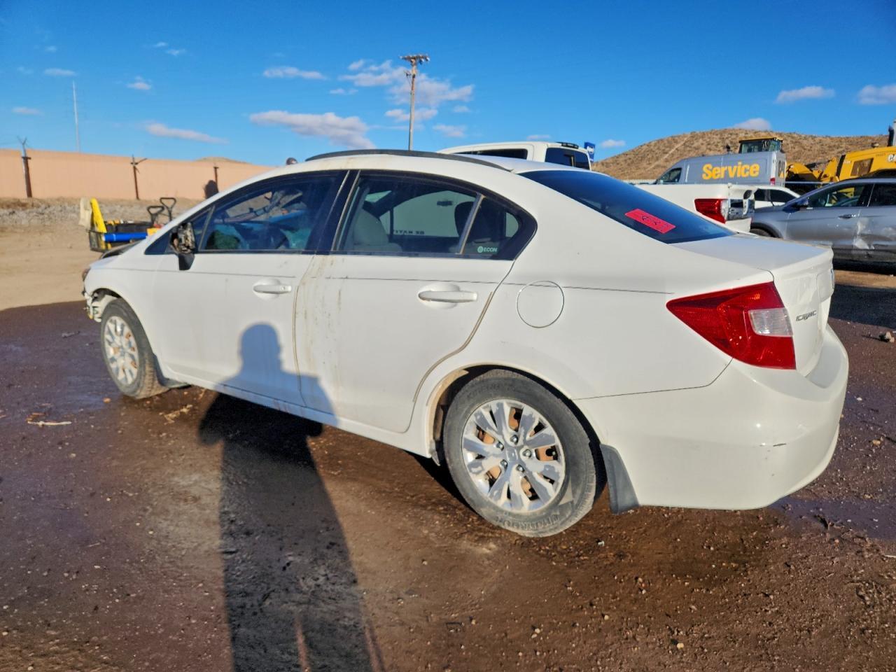 2012 Honda Civic Lx - Image 2