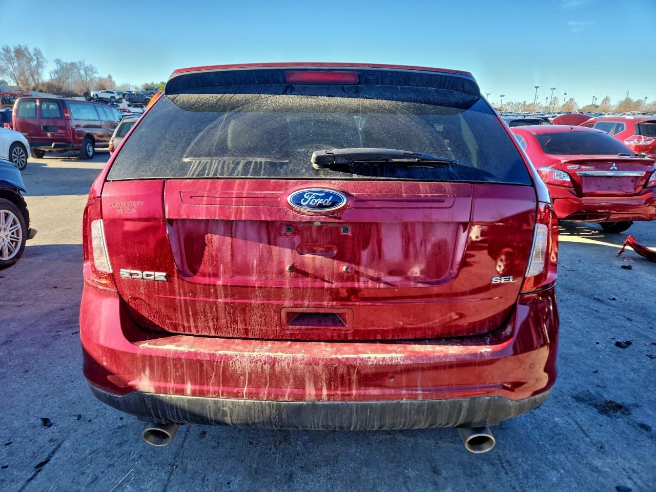 2014 Ford Edge Sel - Image 6