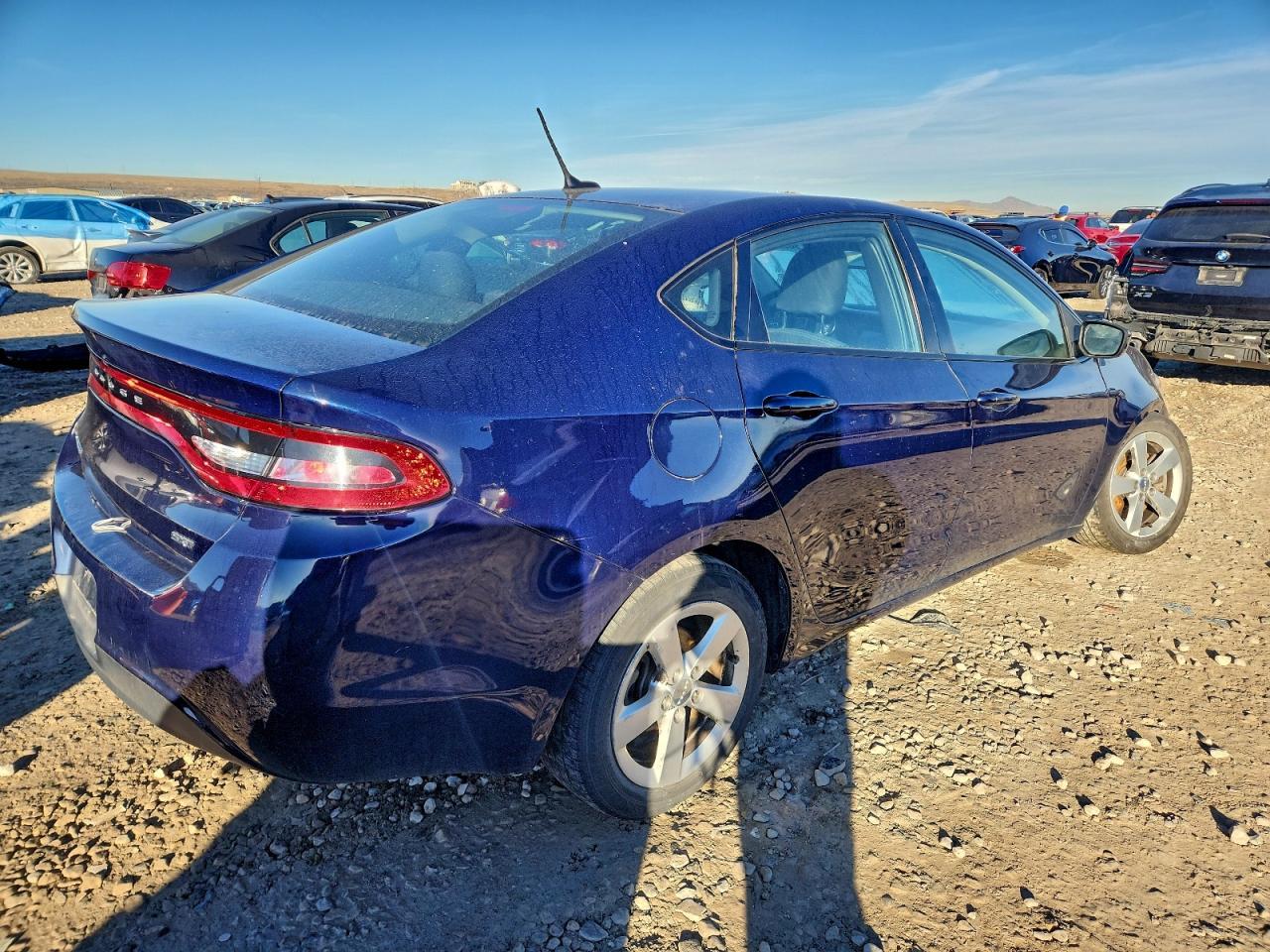 2016 Dodge Dart Sxt - Фото 3