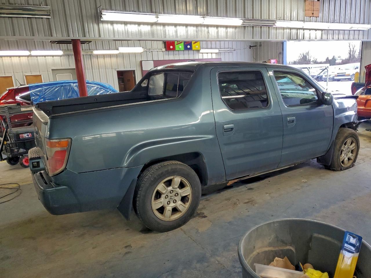 2007 Honda Ridgeline Rtl - Фото 3