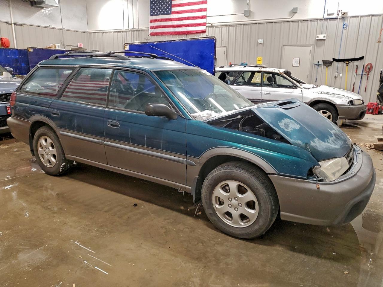 1998 Subaru Legacy 30Th Anniversary Outback - Фото 4
