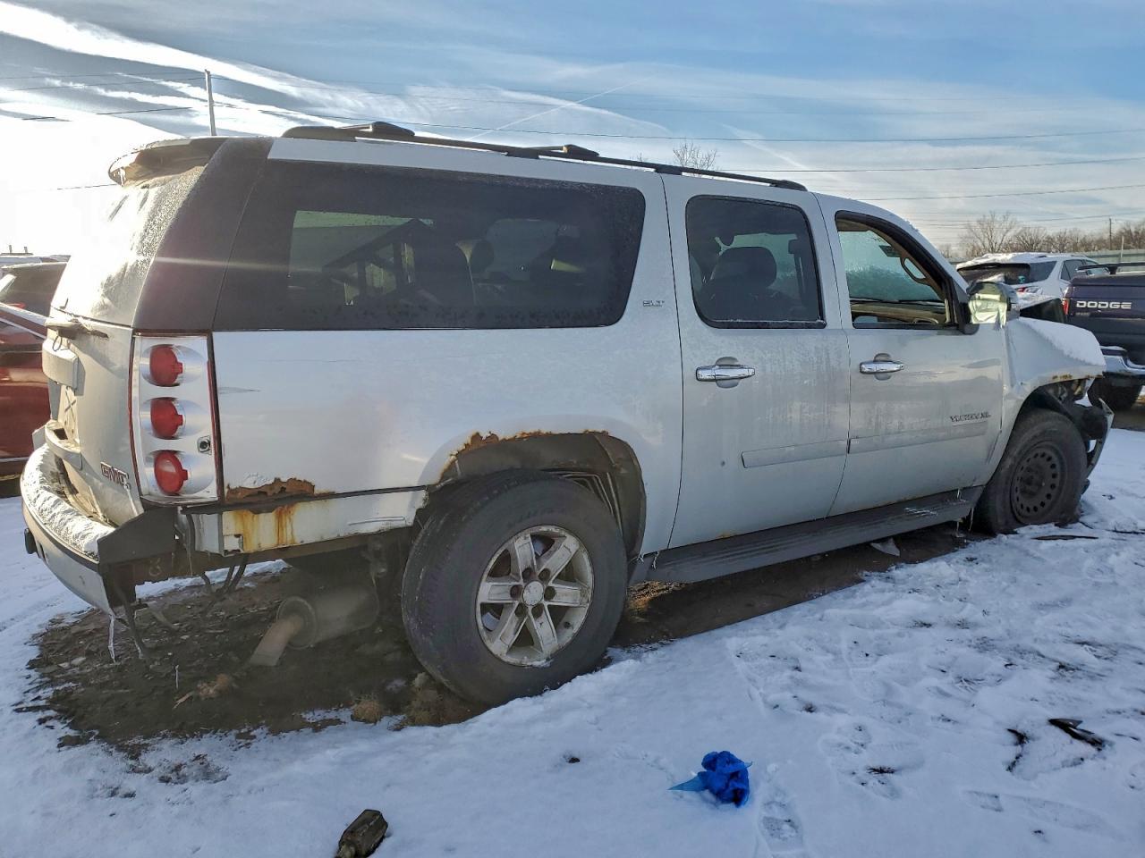 2010 GMC Yukon Xl K1500 Slt - Фото 3