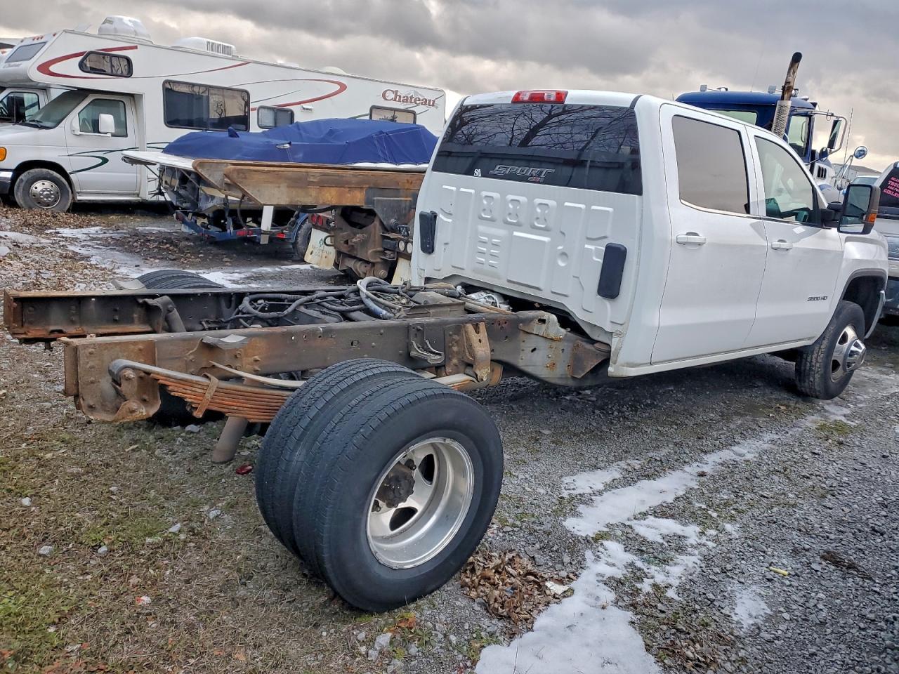 2015 GMC Sierra C3500 Sle - Image 4