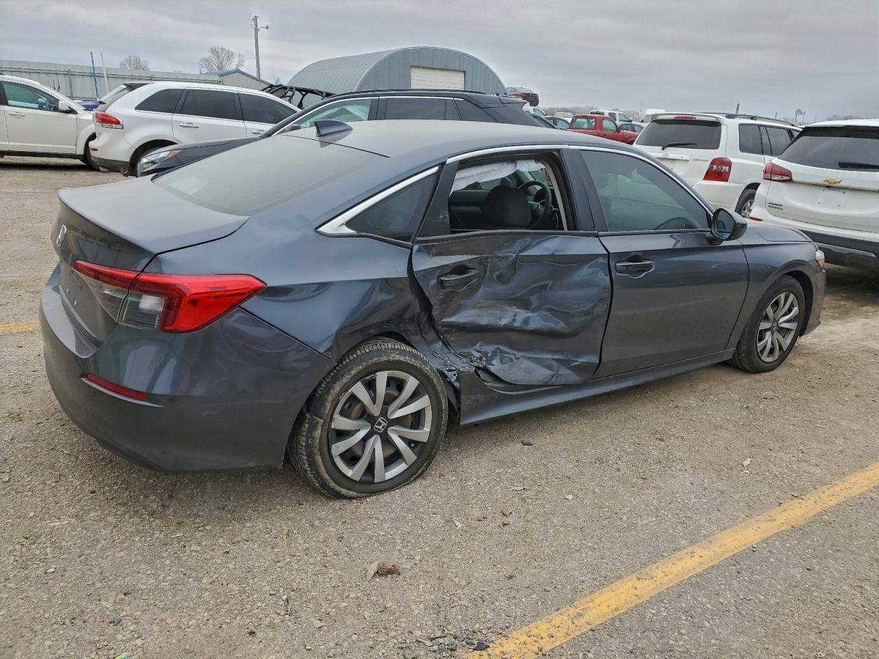 2023 Honda Civic Lx - Фото 3