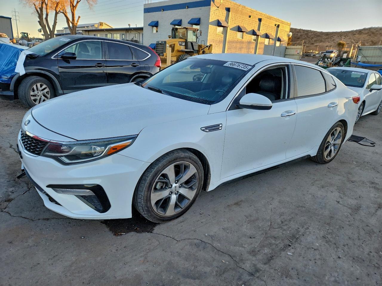 2019 Kia Optima Lx