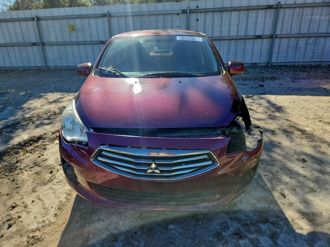 2017 Mitsubishi Mirage G4 Es - Фото 5