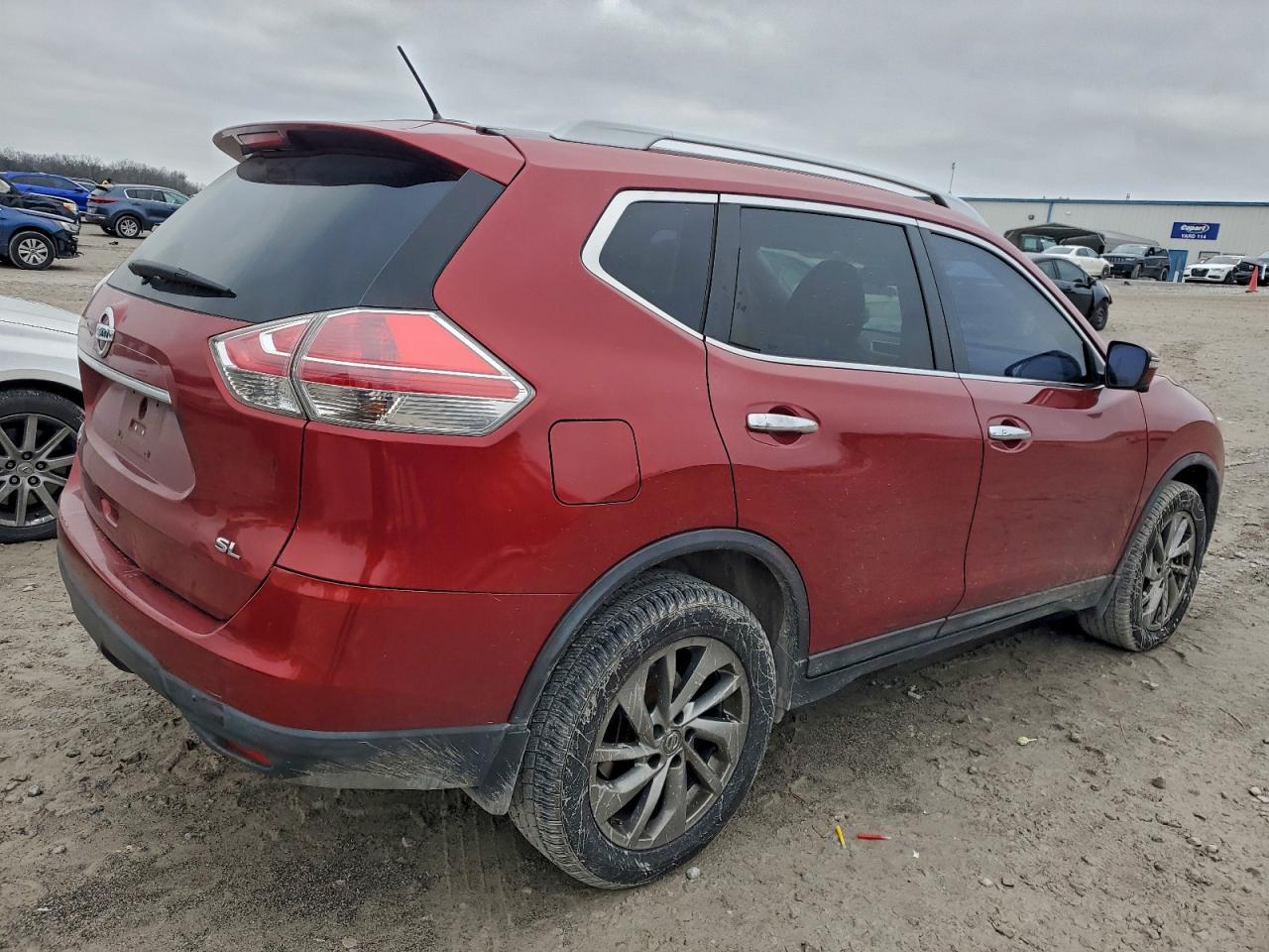 2015 Nissan Rogue S - Фото 3