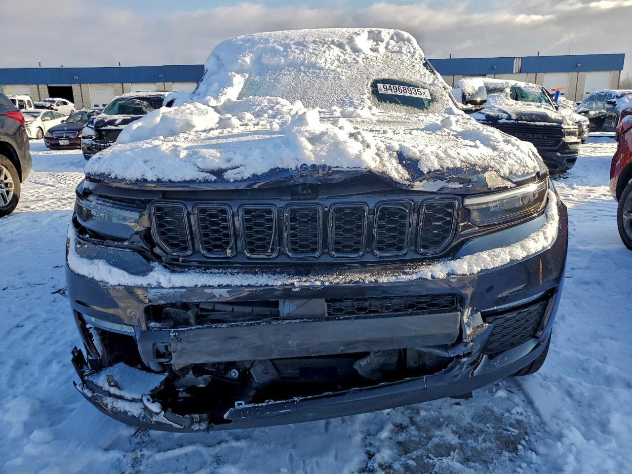 2024 Jeep Grand Cherokee L Limited - Фото 5