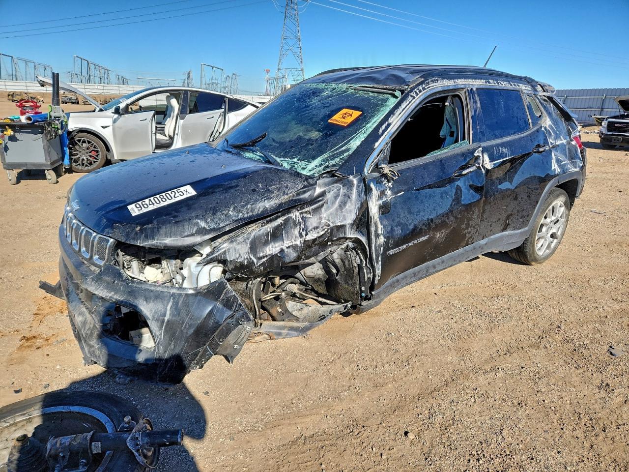 2022 Jeep Compass Latitude Lux