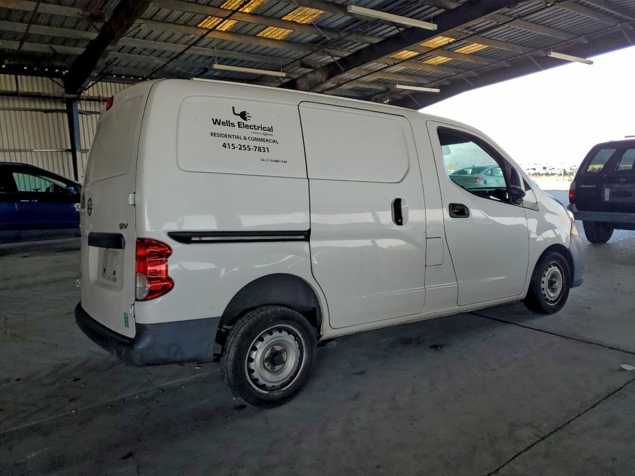 2015 Nissan Nv200 Utility / Service Van - Фото 3