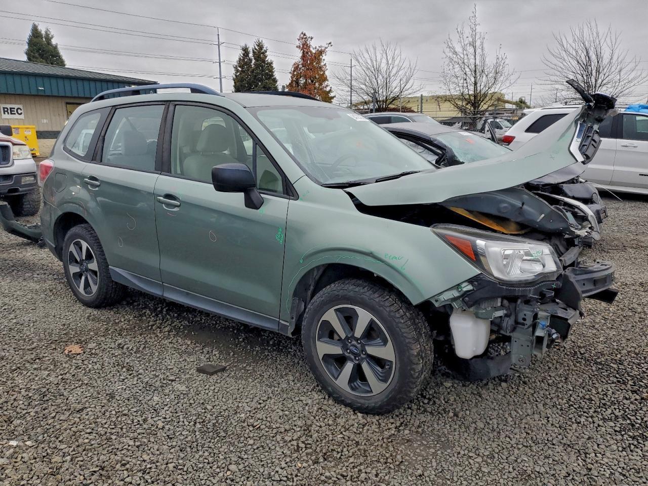 2017 Subaru Forester 2.5I - Фото 4