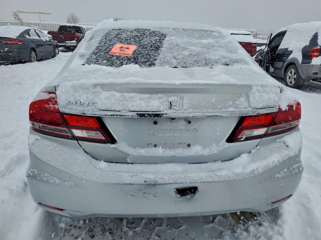 2015 Honda Civic Se - Фото 6