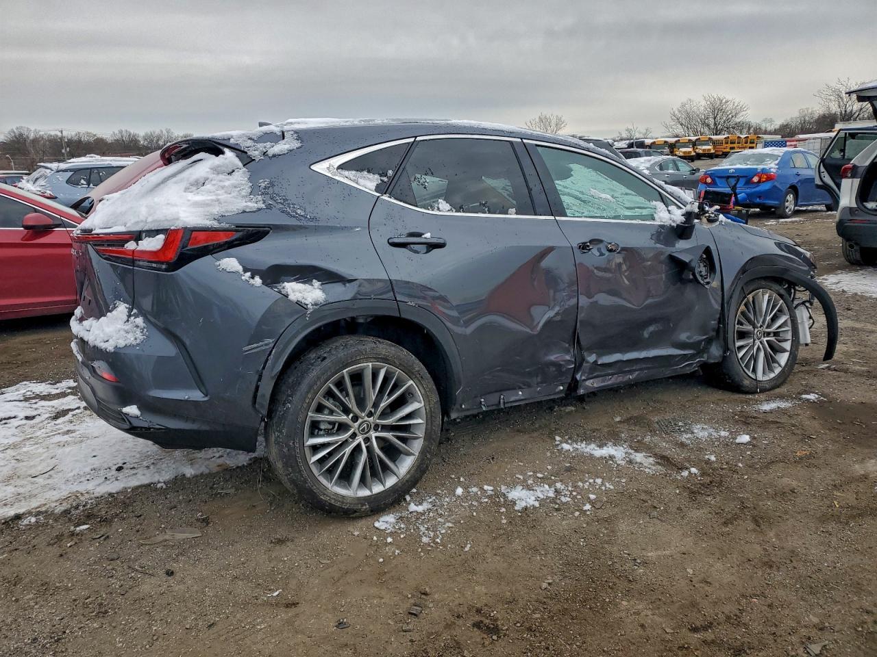 2024 Lexus Nx 350 Luxury - Фото 3
