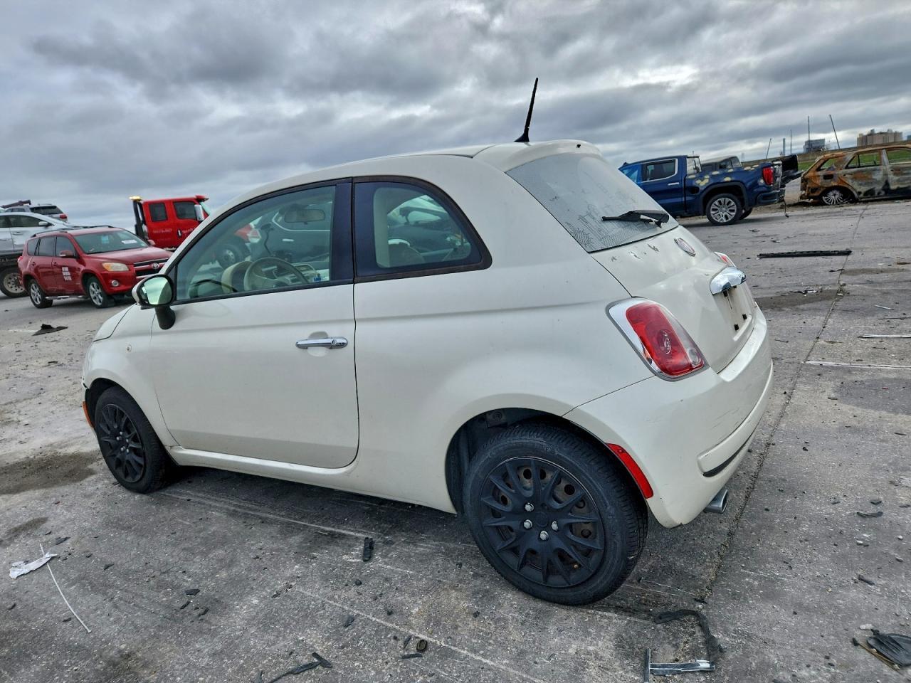 2015 Fiat 500 Pop - Фото 2