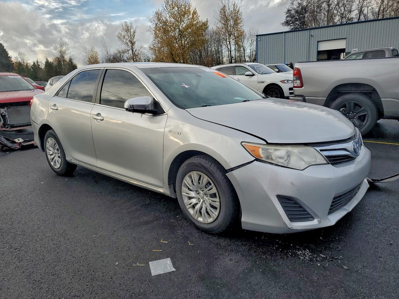 2014 Toyota Camry Hybrid - Фото 4