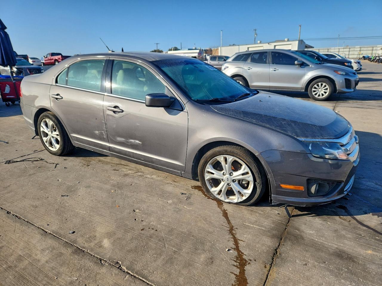 2012 Ford Fusion Se - Фото 4