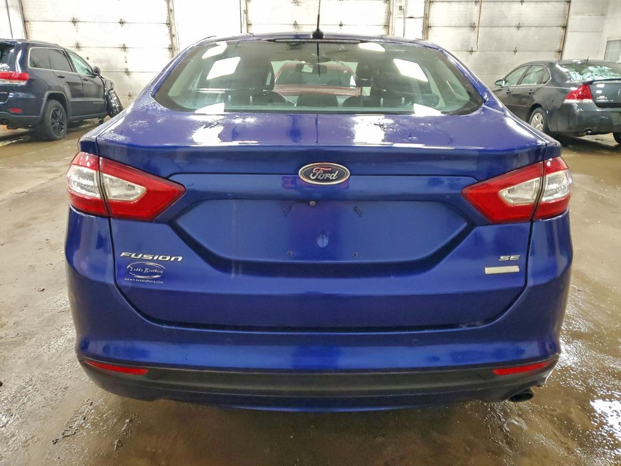 2016 Ford Fusion Se - Фото 6