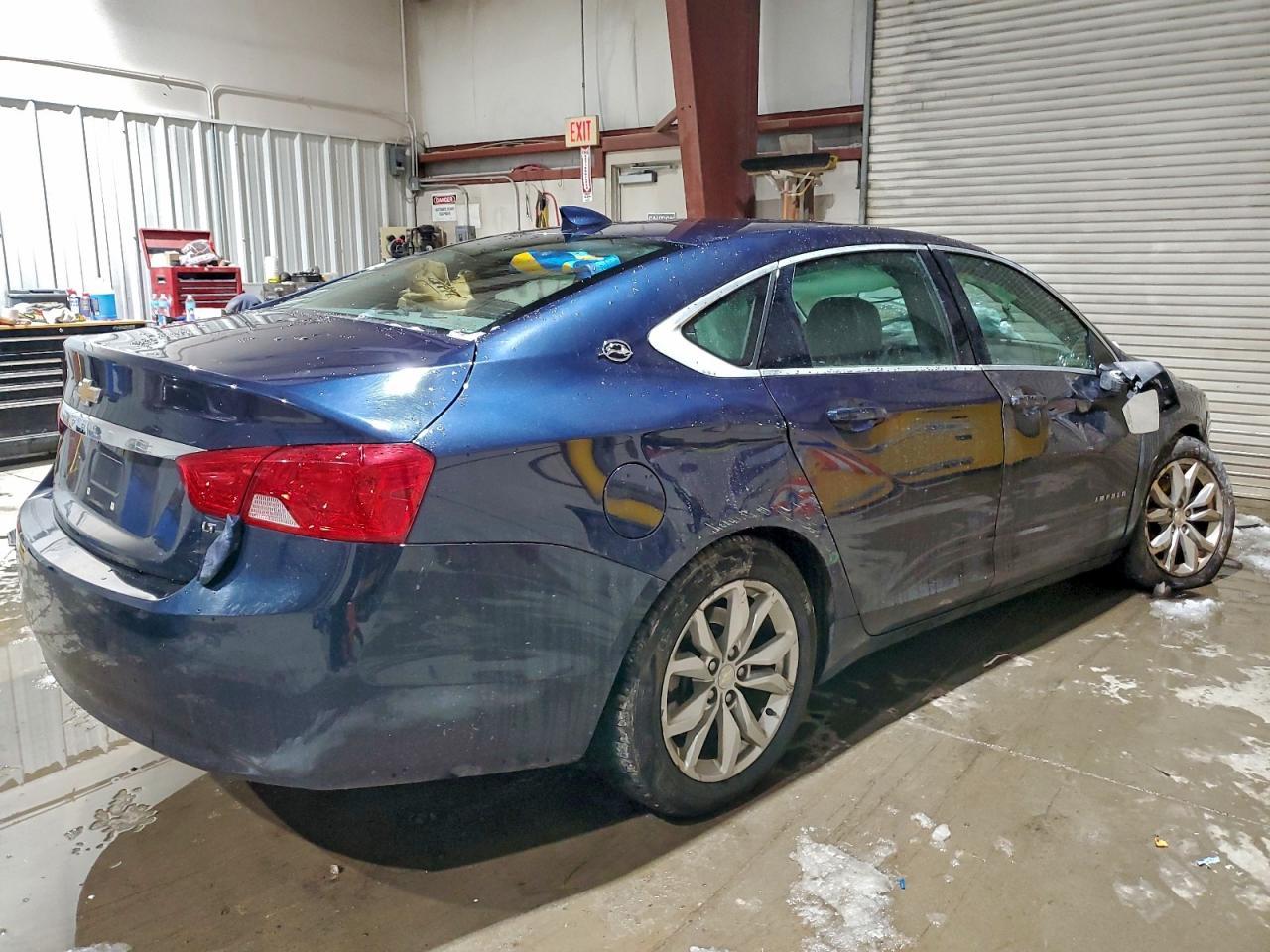 2017 Chevrolet Impala Lt - Фото 3