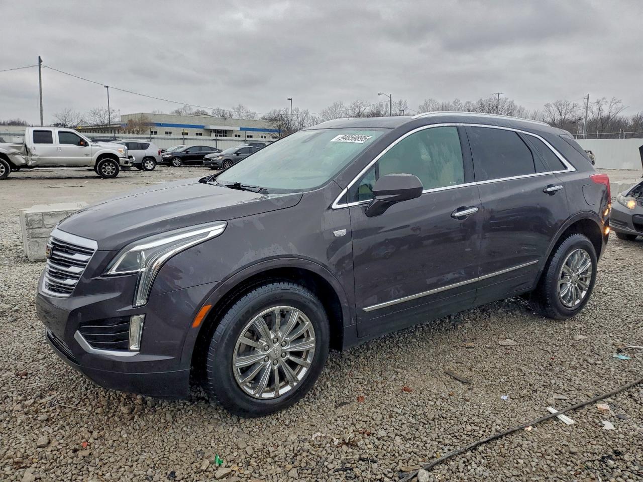 2018 Cadillac Xt5 Luxury