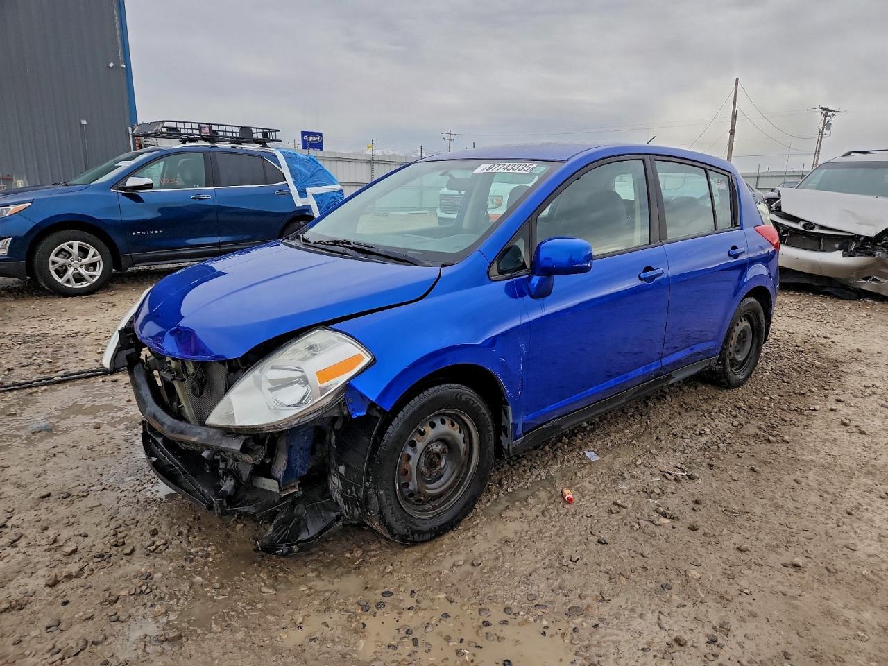 2009 Nissan Versa 1.8 S