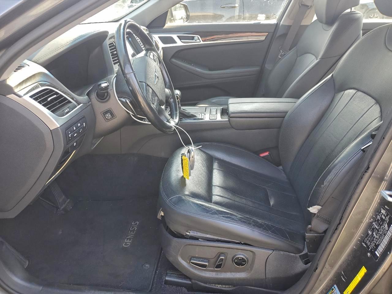 2018 Genesis G80 Base - Фото 7