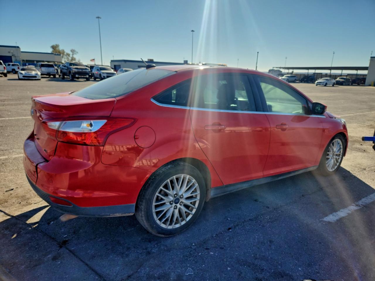 2012 Ford Focus Sel - Image 3