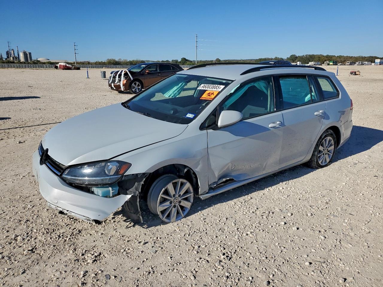 2018 Volkswagen Golf Sportwagen S