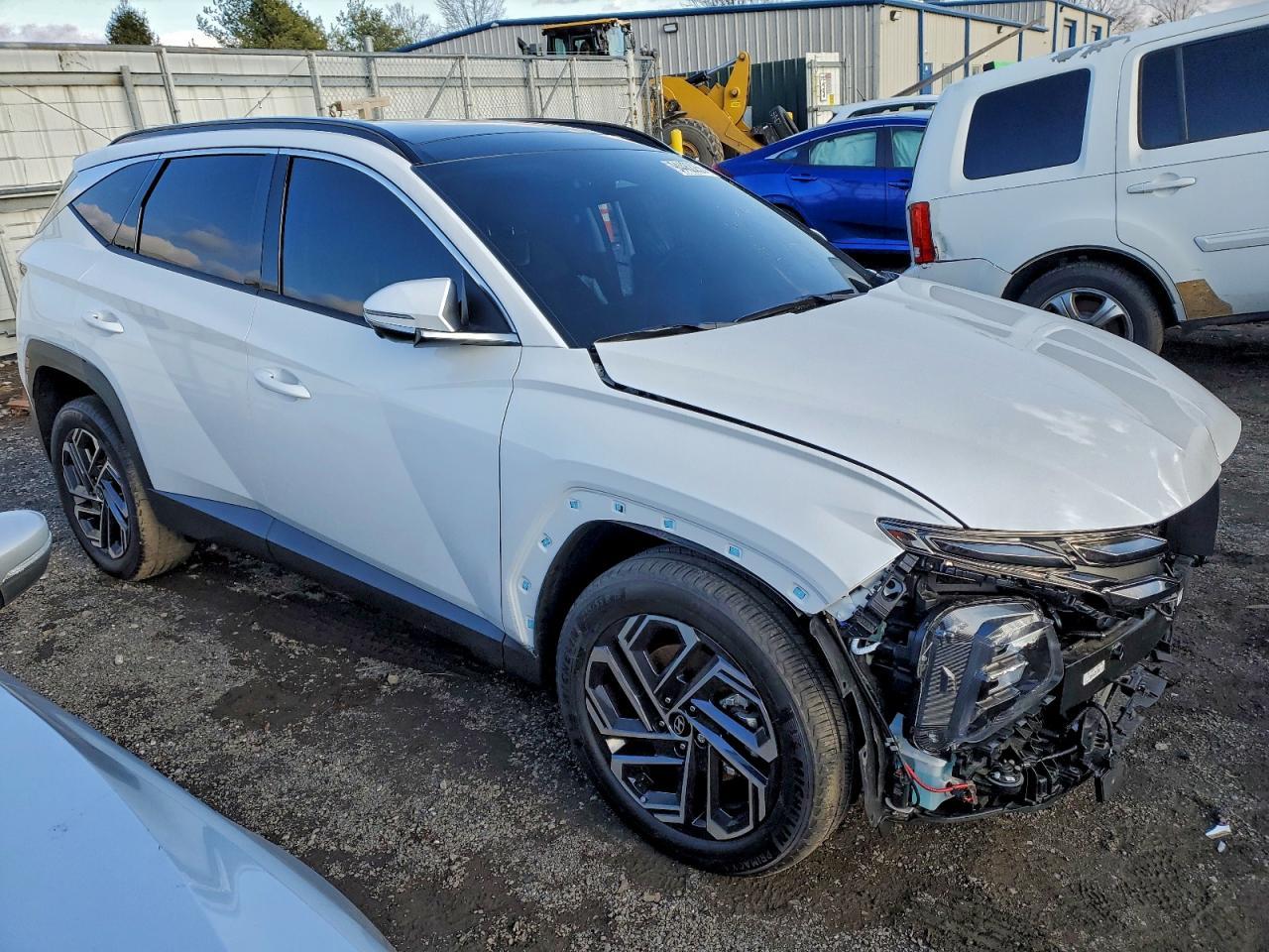 2025 Hyundai Tucson Limited - Фото 4