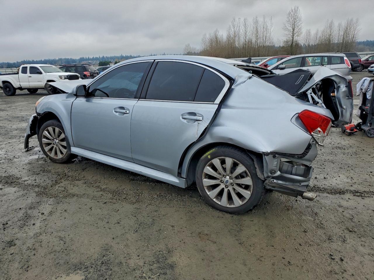 2012 Subaru Legacy 2.5I Limited - Фото 2