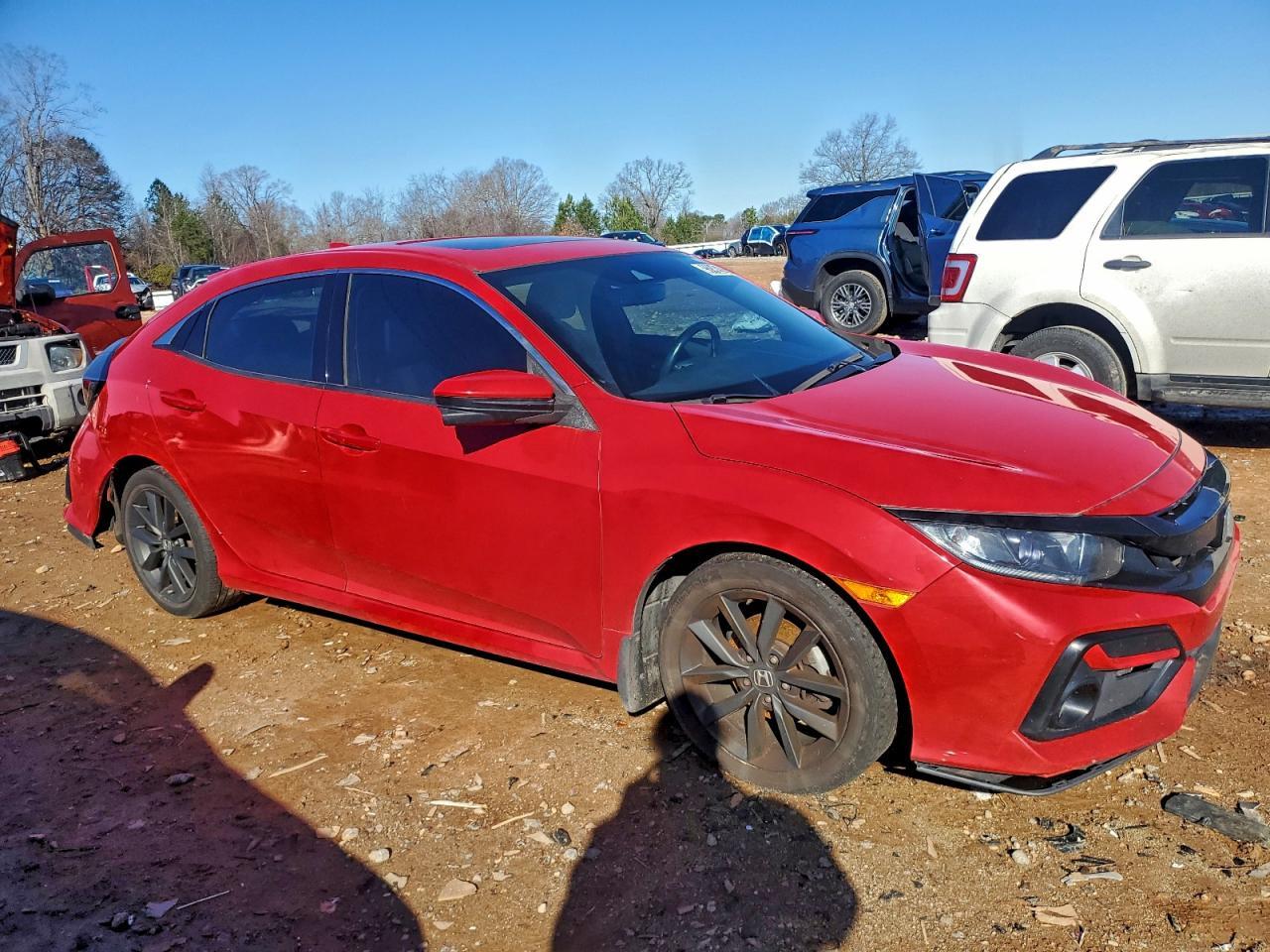 2020 Honda Civic Exl - Фото 4