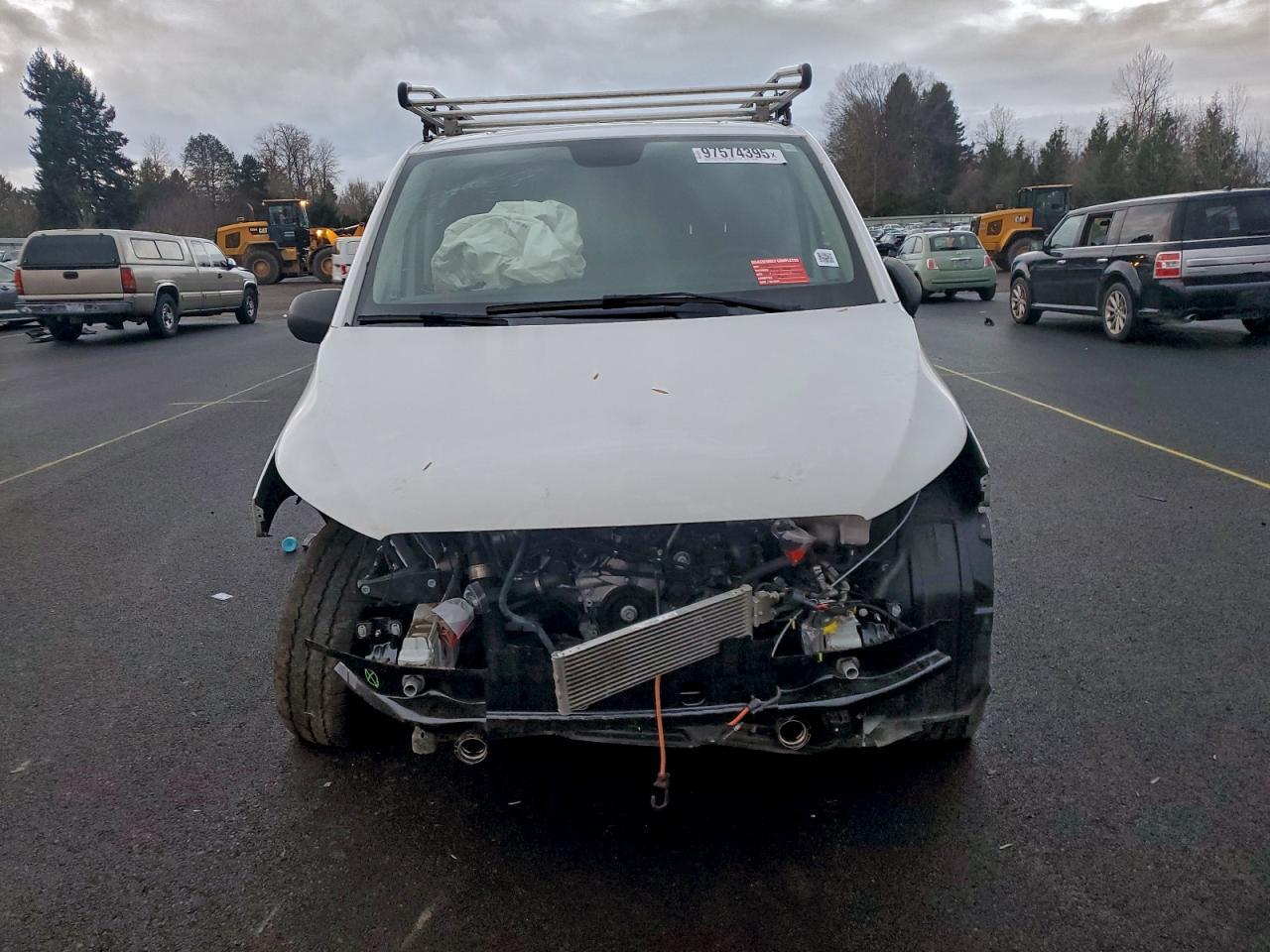 2023 Mercedes Benz Metris Utility / Service Van - Фото 5