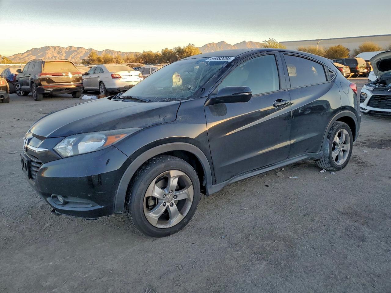 2016 Honda Hr-V Ex