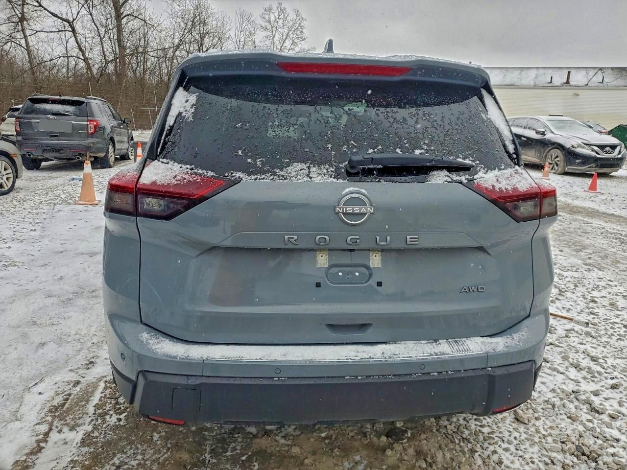 2026 Nissan Rogue Sv - Фото 6