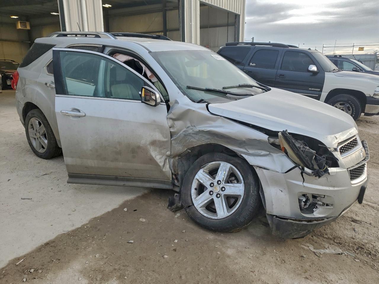 2014 Chevrolet Equinox Ltz - Фото 4