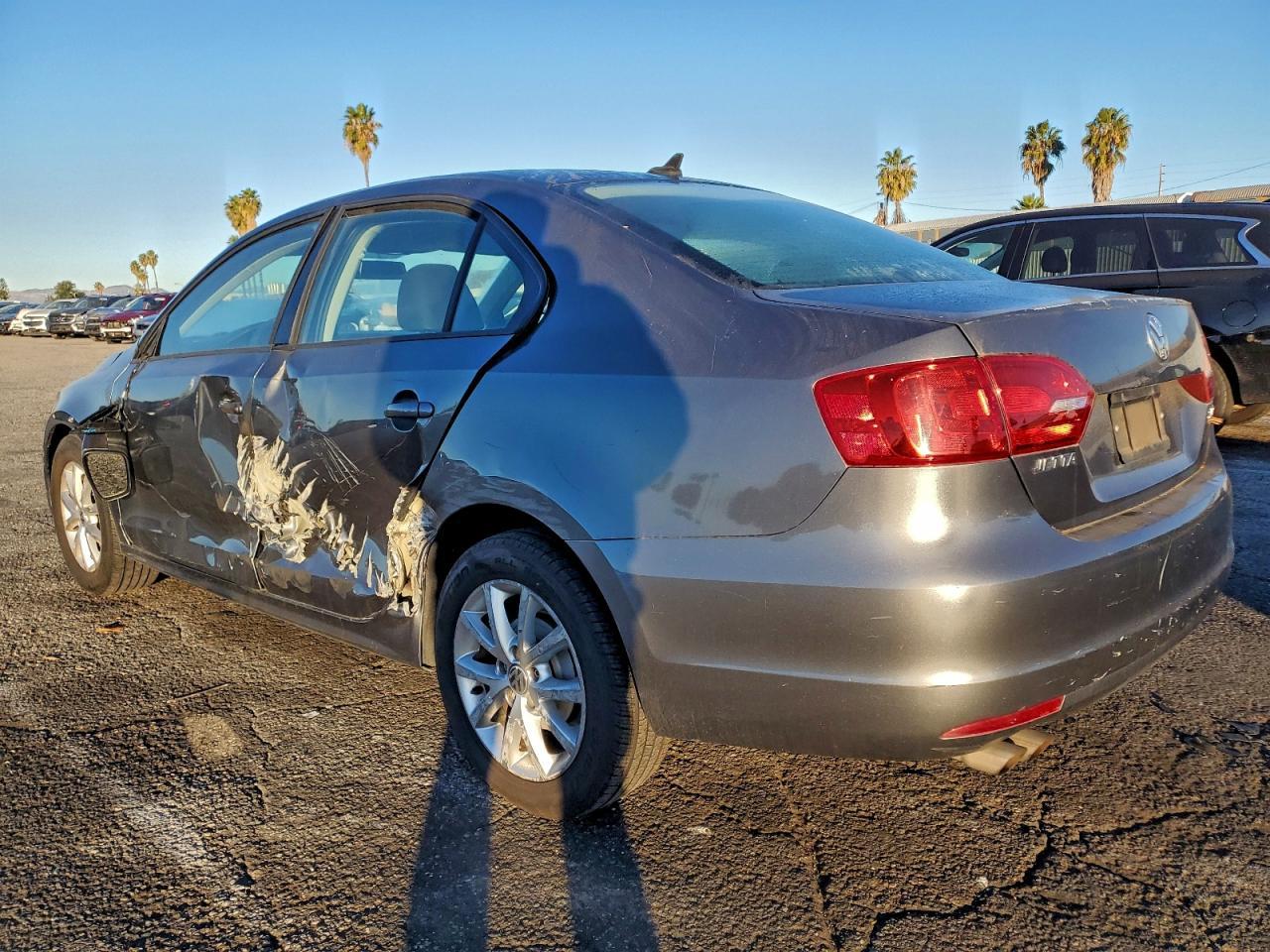 2012 Volkswagen Jetta Se - Фото 2