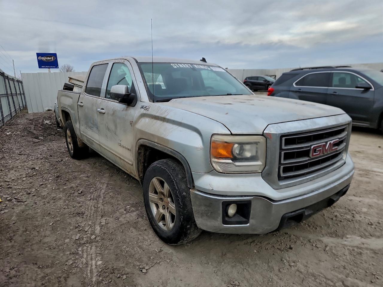 2014 GMC Sierra K1500 Sle - Фото 4